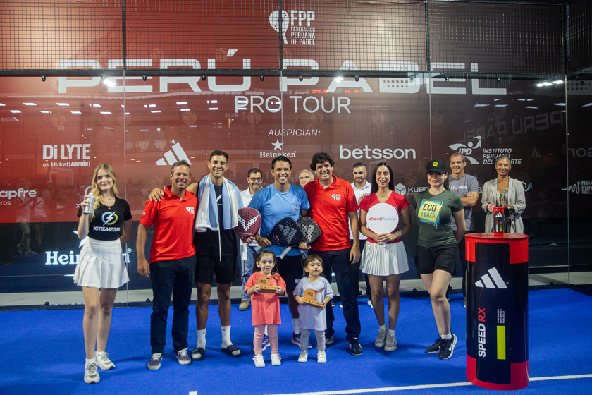 ¡HISTÓRICO! EL PÁDEL PERUANO CORONÓ A SUS PRIMEROS CAMPEONES NACIONALES 559a8080